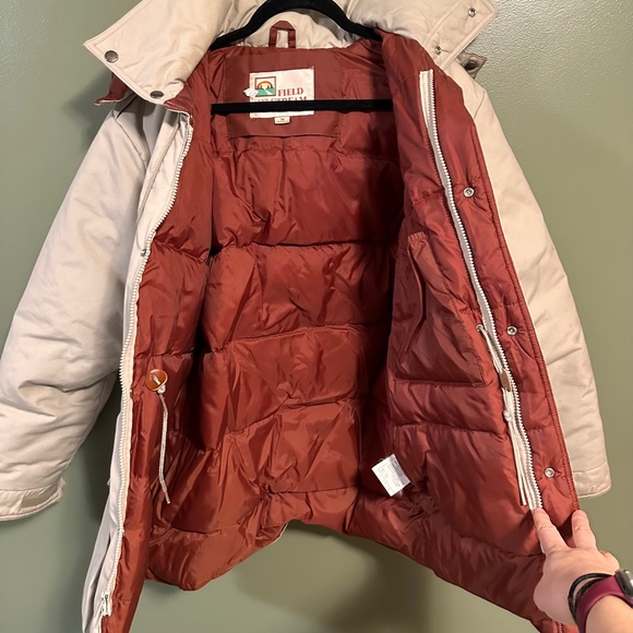 FANTASTIC Like NEW Vintage Field & Stream Field and Stream Jacket coat Medium M - Picture 3 of 5
